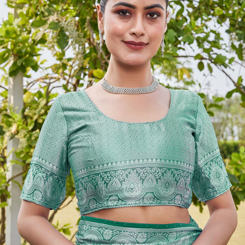 Rama Georgette Saree RAJESH - View 8